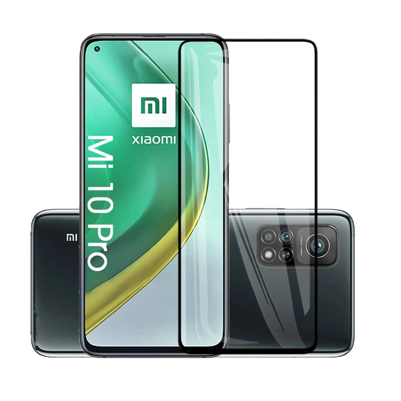 Funda de teléfono Mi10T 5G, accesorios de película de seguridad para Xiaomi 10t lite 10 pro 10T, vidrio protector ligero para Mi 10T pro, 3 piezas - imagen 2