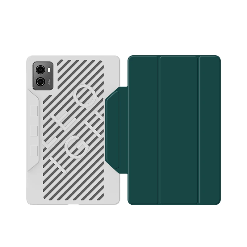 Funda inteligente AJIUYU para Lenovo LEGION Y700 2.a generación 2023 8,8 pulgadas TB-320F juego tableta soporte abatible cubierta protectora de disipación de calor - imagen 5