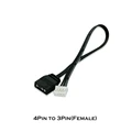 4Pin to 3Pin(Female)