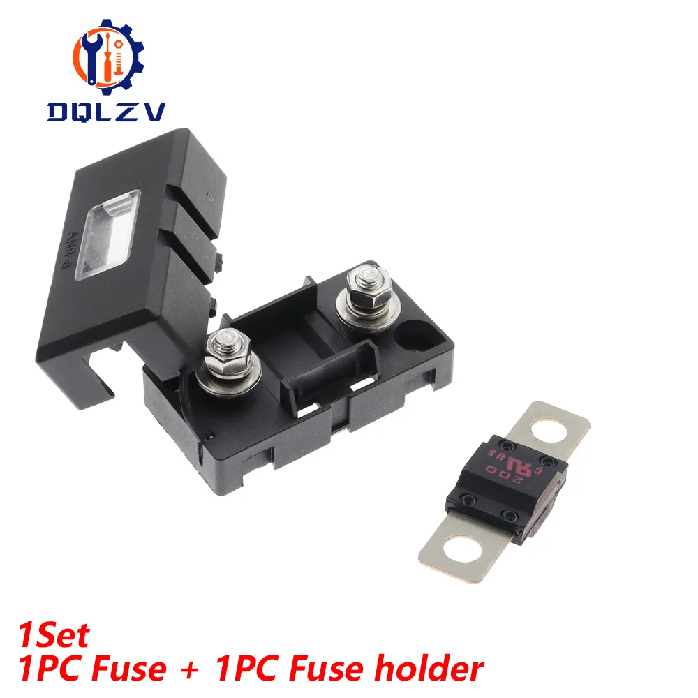 1Set Fuse holder-5