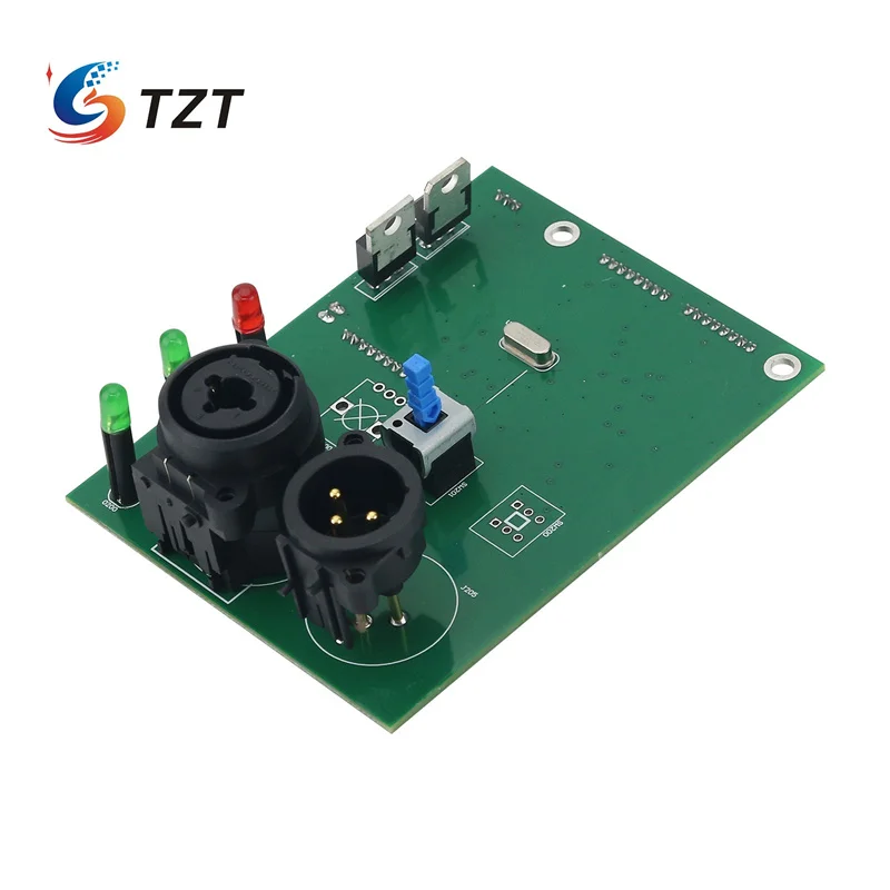 TZT DAS AERO12 altavoz activo preamplificador DSP placa base Placa de entrada de Audio para convertir/carretera/Avant/Aero Series - imagen 4