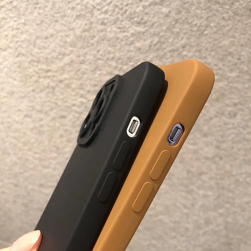 Funda Silicona Mate Xiaomi Redmi Note 12/13/12T/13T - imagen 4