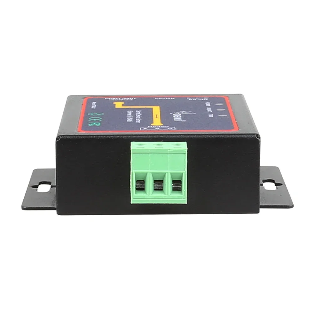 Servidor de dispositivo serie industrial RS485 a Ethernet TCP/IP LAN Convertidor 485 a adaptador RJ45 - imagen 3