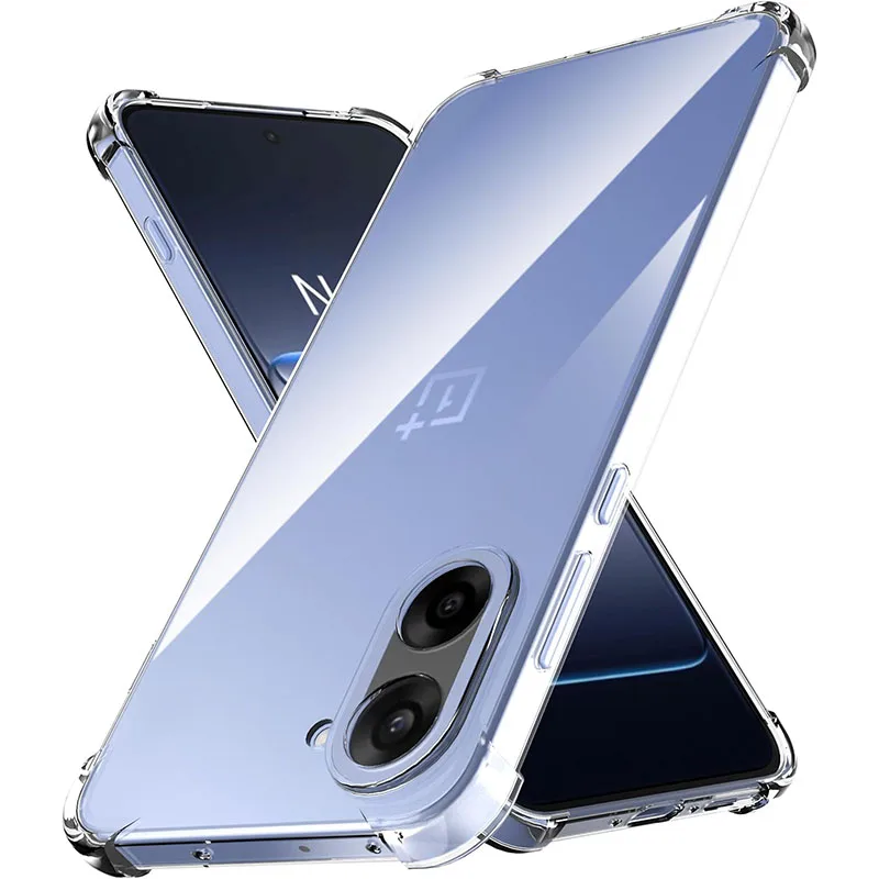 Funda para OnePlus Nord 5 CE5 4 3 13 12 11 10 Pro cubierta protectora cuatro esquinas cubierta a prueba de golpes Coque Capa Fundas - imagen 2