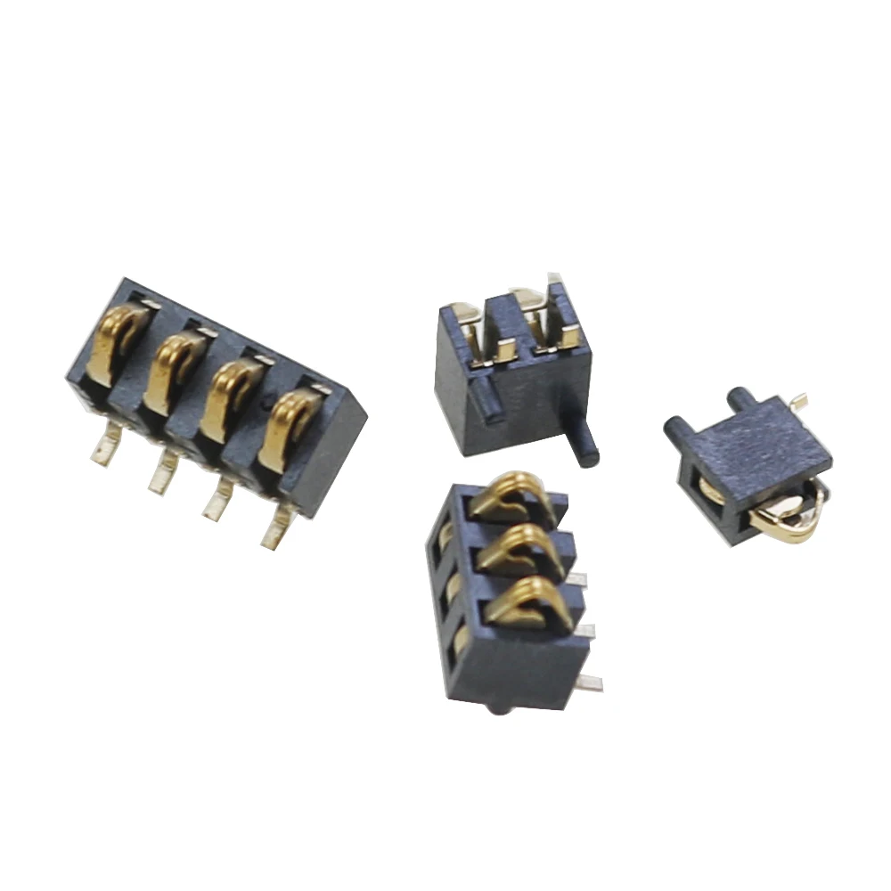 Conector de batería de metralla de asiento de batería de 5 piezas, BC-35-2P de paso 2,54, 3P, 4 P, 5P, 6P, prueba de carga de metralla de arena - imagen 2