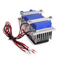 Enfriador Peltier Doble Chip 12V 144W – Módulo Refrigeración