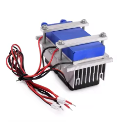 Enfriador Peltier Doble Chip 12V 144W – Módulo Refrigeración