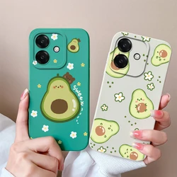 Funda OPPO A3x 4G/5G de silicona líquida antigolpes con flores