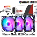 3 Fans With Music