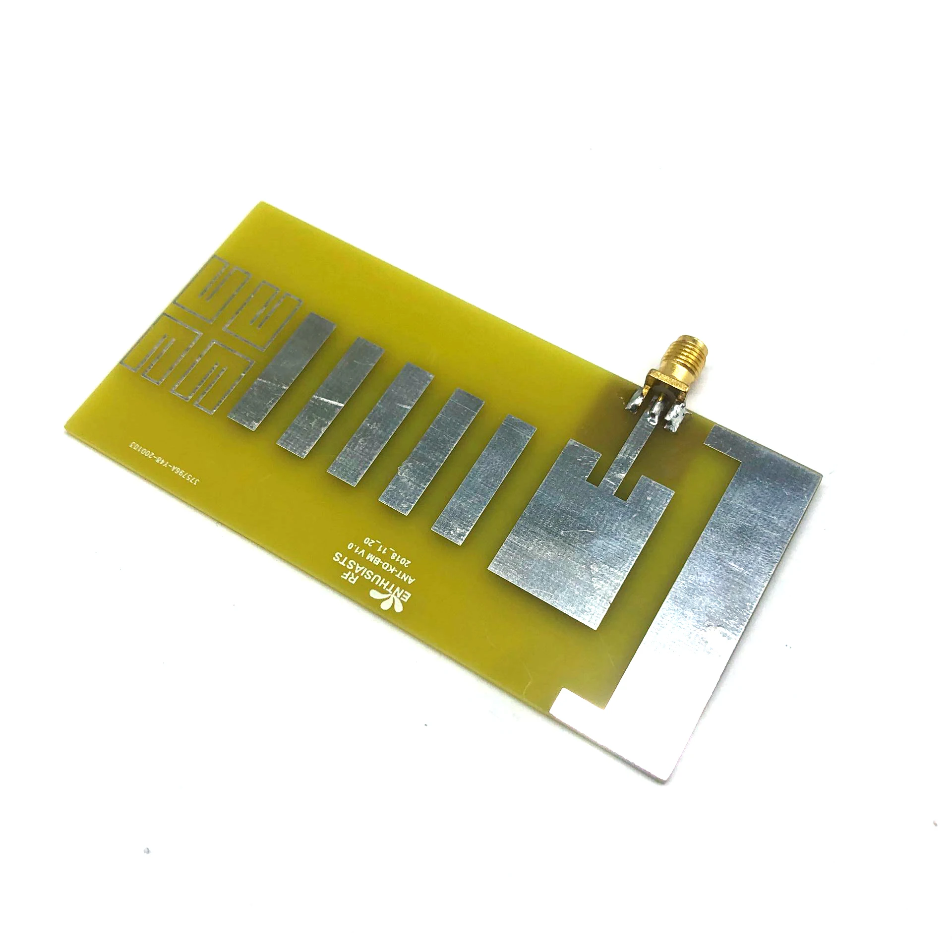 Antena direccional Yagi de banda ancha Ultra ancha, receptor de antena de alta ganancia de 9dBi, placa PCB de 2-4GHz, SMA-K - imagen 3