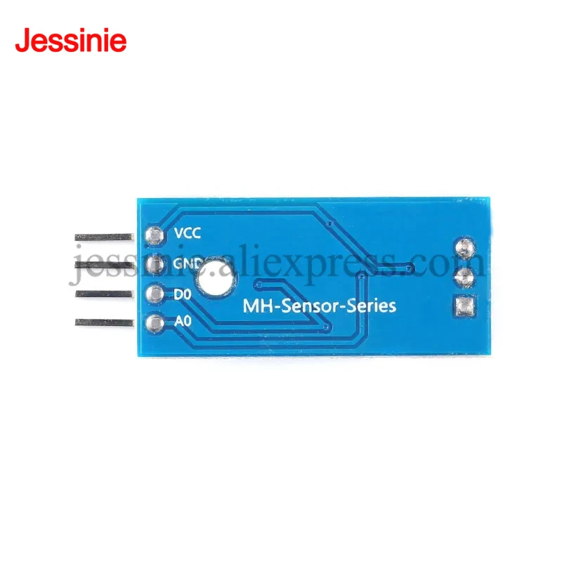 5 unids/lote Módulo de sensores Hall 3144E interruptor Hall interruptores magnéticos de velocidad módulo de Sensor de conteo de velocidad para Arduino Smart Car - imagen 4