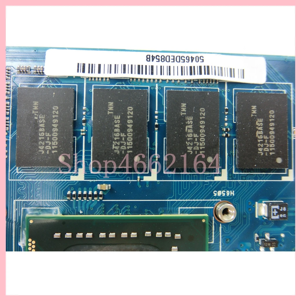 UX21E-placa base para portátil ASUS UX21 UX21E, con i7-2677M CPU, 4GB de RAM, REV 3,4, probado en funcionamiento al 100% - imagen 5