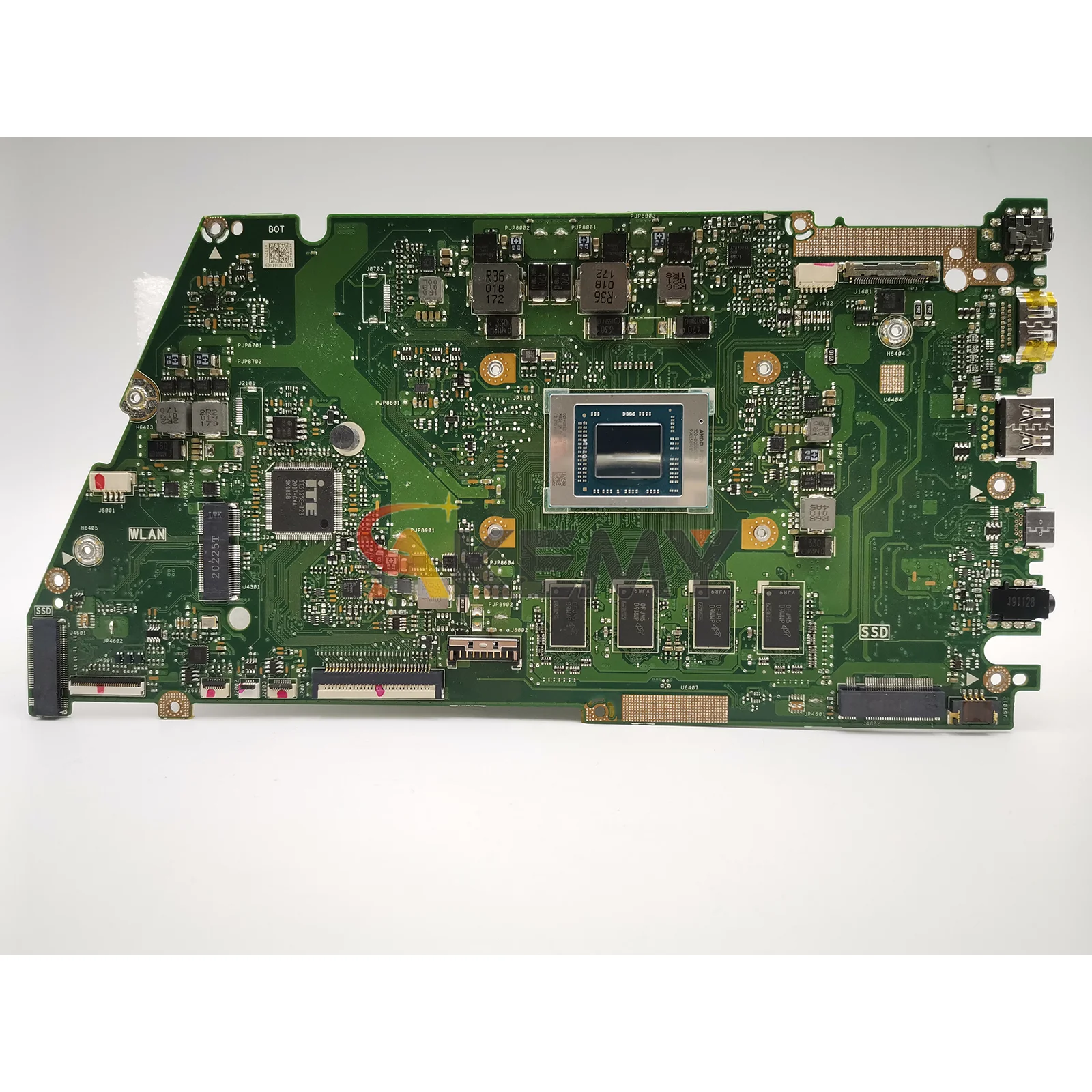 Placa base para ordenador portátil X521IA para ASUS VivoBook R521I X521IAY X521IA M5600I X521I placa base para portátil con CPU R3 R5 R7 100% pruebas OK - imagen 3