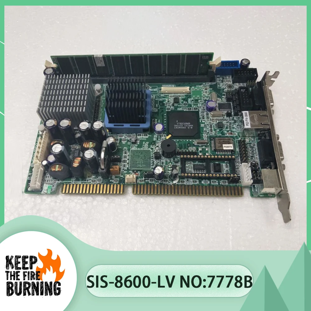 SIS-8600-LV NO: 7778A Tablero de control industrial - imagen 3