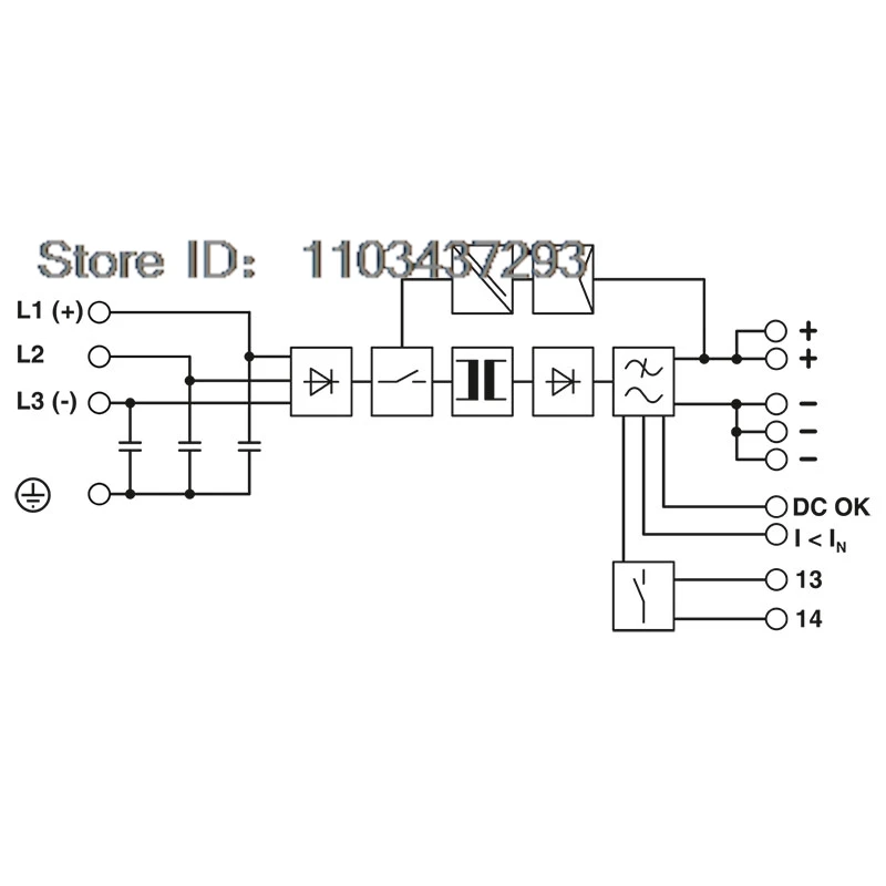 QUINT-PS/3AC/24DC/20/CO 2320924 Para fuente de alimentación industrial Phoenix Entrada: salida trifásica 24 V CC / 20 A - imagen 3