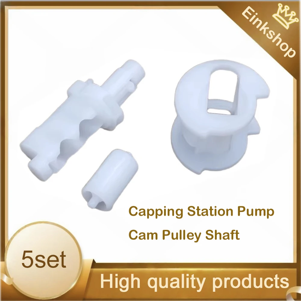 Estación de tapado bomba leva polea eje 5 juegos para EPSON L3110 L4100 L4150 L4160 L4250 L4260 L4268 L4151 L4153 L4156 L4158 L4163