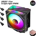 6Heat pipes ARGB1Fan