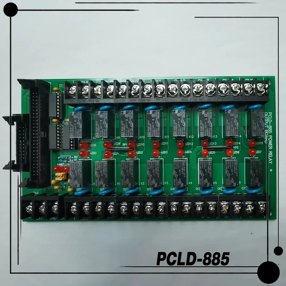 PCLD-885 para placa de terminales de alimentación de Terminal de salida de relé de voltaje de 16 canales Advantech - imagen 2
