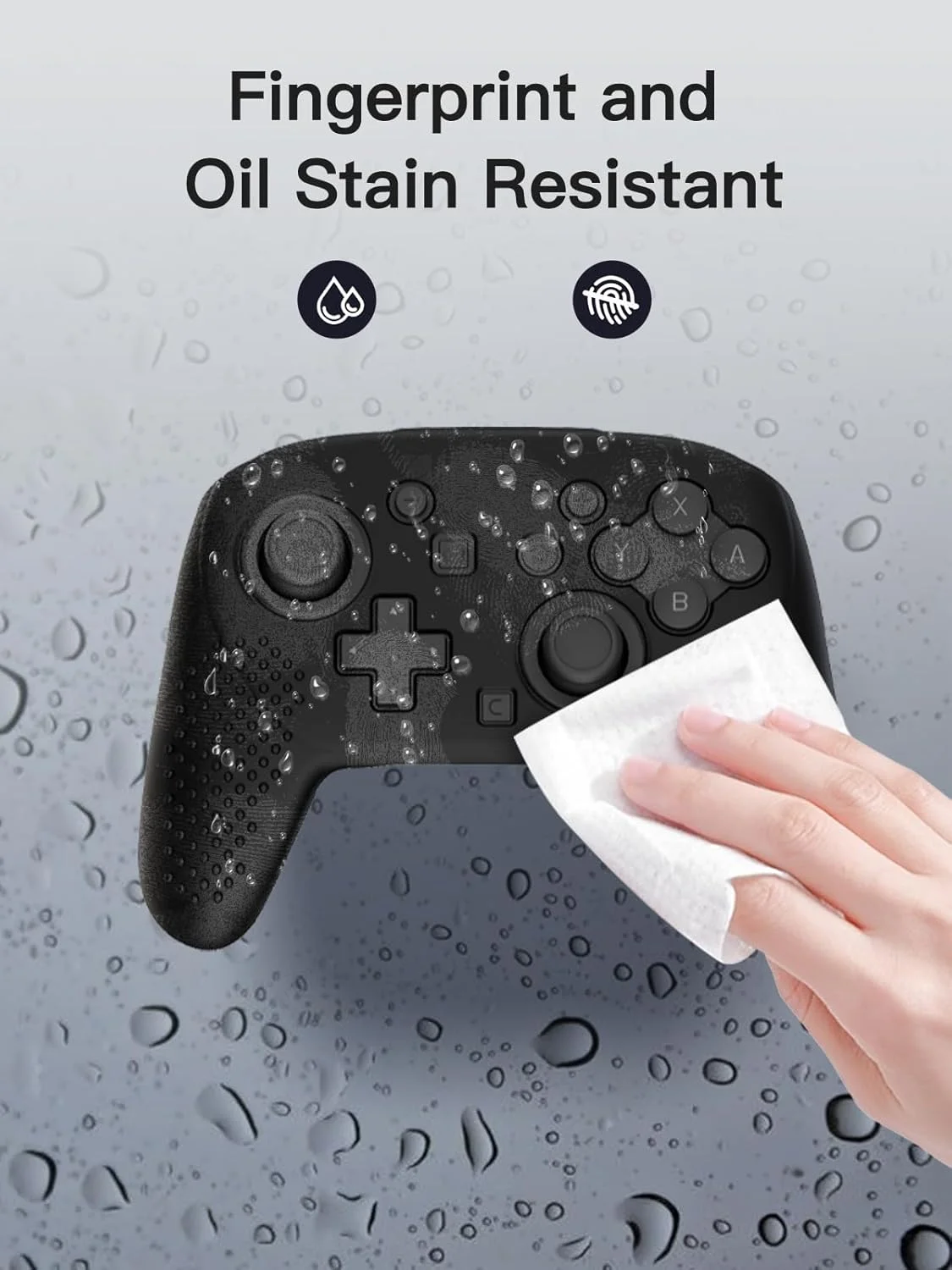 Funda de silicona para controlador NS Switch 2 Pro, funda protectora antideslizante con agarre de carcasa suave para accesorios NS 2 - imagen 3