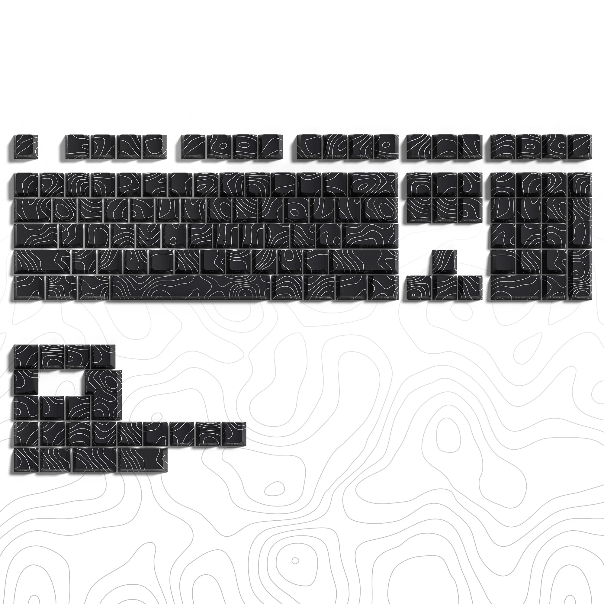 v2 Black(white Line)