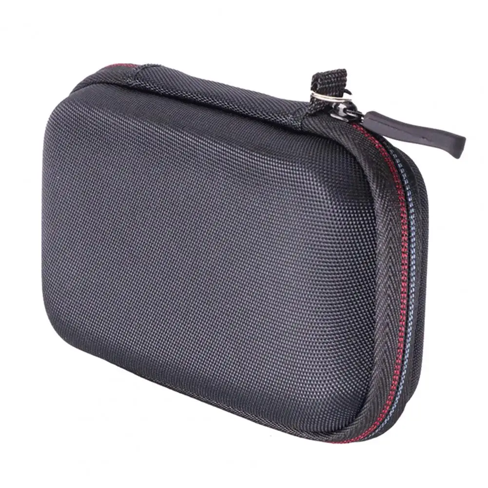 Funda protectora útil con correa de mano, bolsa protectora de buena dureza, bolsa de almacenamiento de disco duro externo, carcasa dura - imagen 5