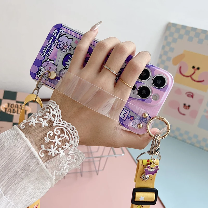 Para Google Pixel 10 9 8 7 4 5 6 7 Pro A XL 4G 5G Pika Poke funda adorno para correa de muñeca - imagen 5