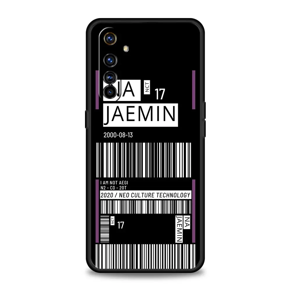 Bonita funda de teléfono con billete de avión de primera clase para Realme, 12, 11, 10, 9, 8, 5G, 7, 6, GT5, GT3, GT2 Pro Plus, C21, C25, C35, GT Neo 2, 3, 3T, 5 - imagen 5