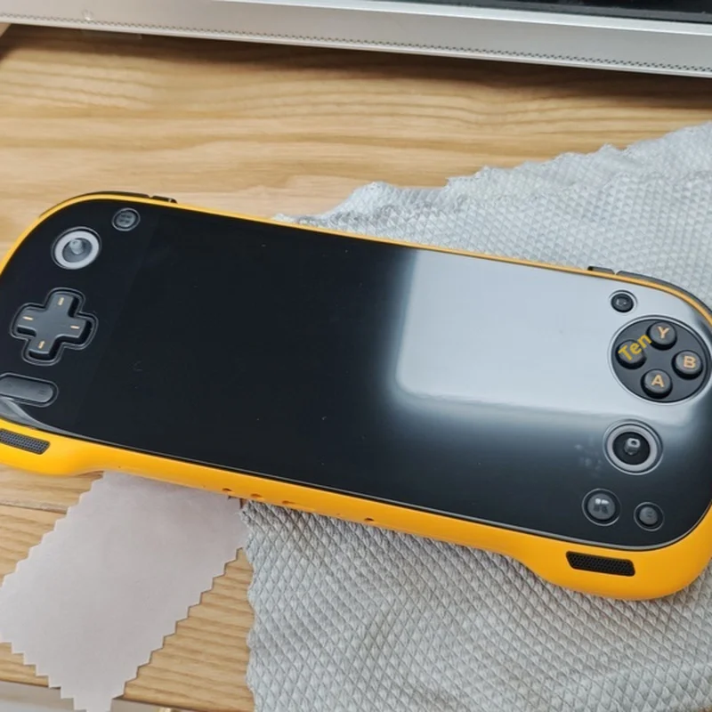 Bolsa de almacenamiento Original para consola de juegos AYANEO KONKR Pocket FIT, protector de pantalla de alta definición, vidrio templado, portátil para juegos - imagen 5