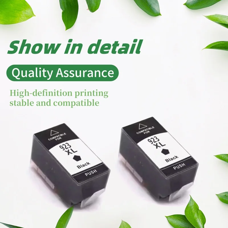 Cartucho de tinta 923XL para impresora HP OfficeJet Pro 8120 8122 8124 8130 8132 8125 8134 8135 8138 8139 - imagen 3