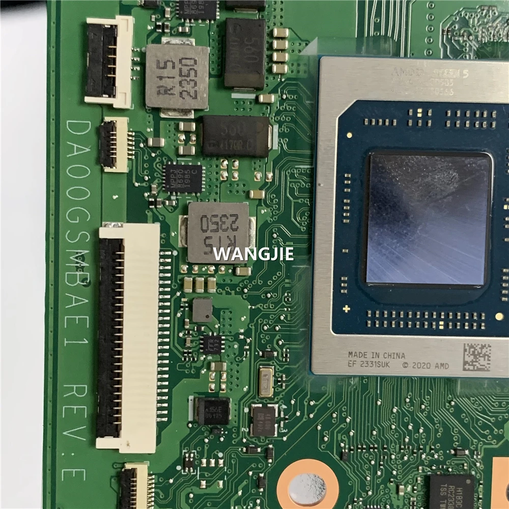 Para HP C645 G2 placa base de computadora portátil DA00GSMBAE1 0GS 100- 000000582   R7-5825C CPU 100- 000000585   R5 5625C 100% probado - imagen 4