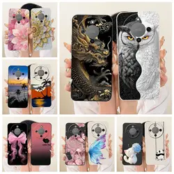 Funda TPU Honor Magic 8 Lite Cool Dragon Antigolpes Suave