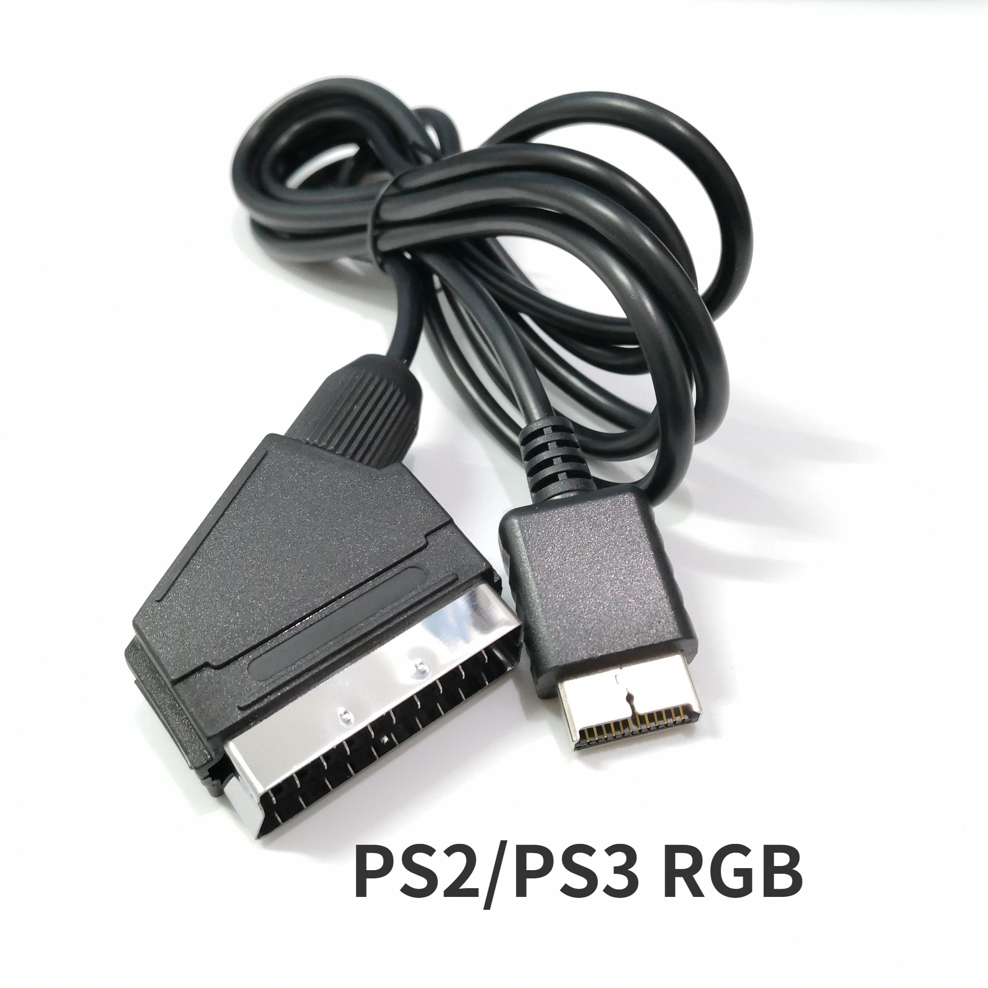 Cable Scart RGB para PS2/PS3, Cable Scart RGB Sega -Mega Drive2 -Genesis 2 Megadrive 2 MD1/MD2, Cable Scart AV RGB de 1,8 m D11 - imagen 3