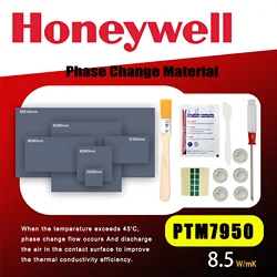 Honeywell PTM7950 Almohadilla Térmica de Cambio de Fase