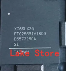 Chip FPGA Xilinx XC6SLX25-3 FTG256I Paquete BGA
