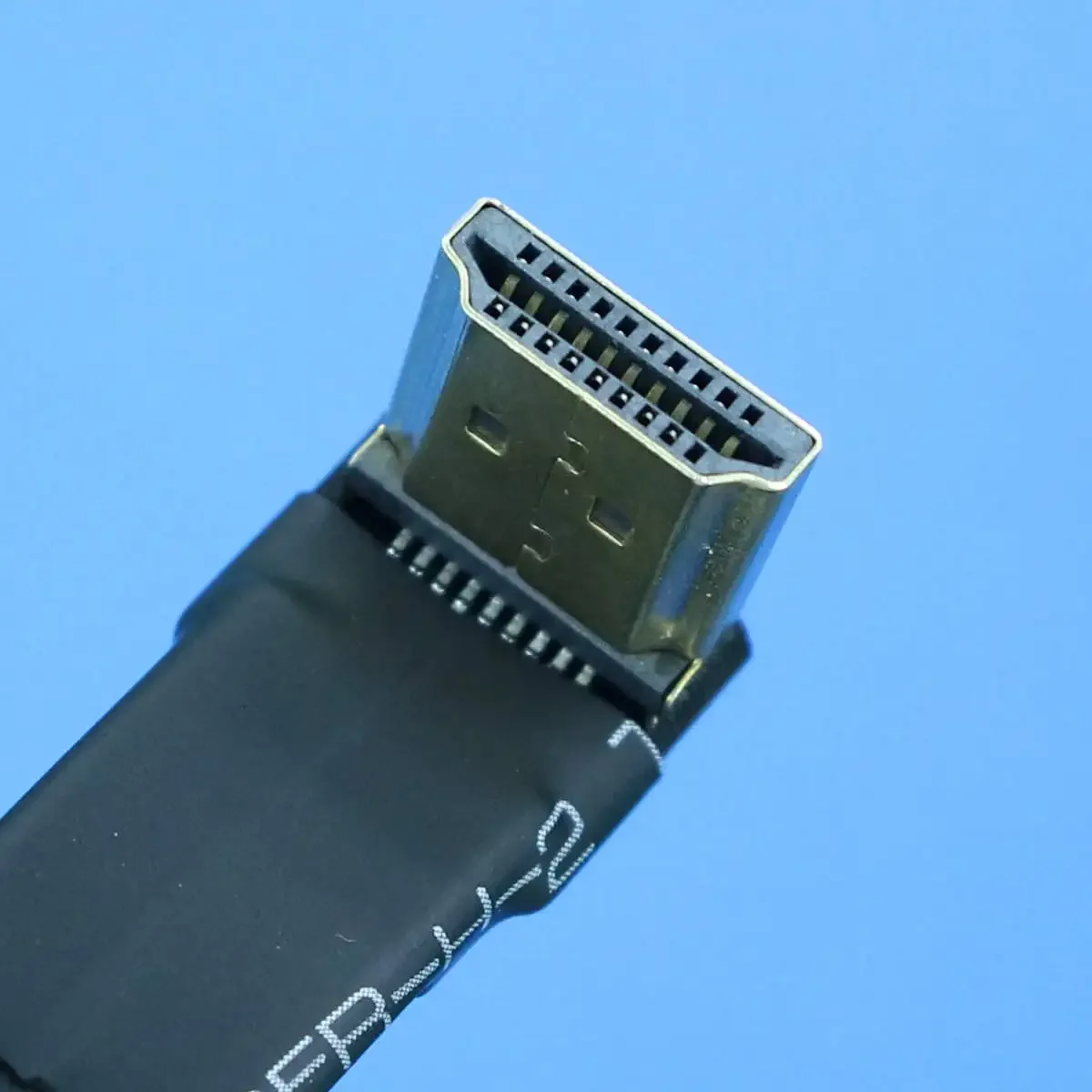 Cable adaptador de extensión estándar ADT HDMI a Micro HDMI para cámara de pantalla plana aérea A a D tipo 4K HDR Cable ultracorto 0,05 m - imagen 5