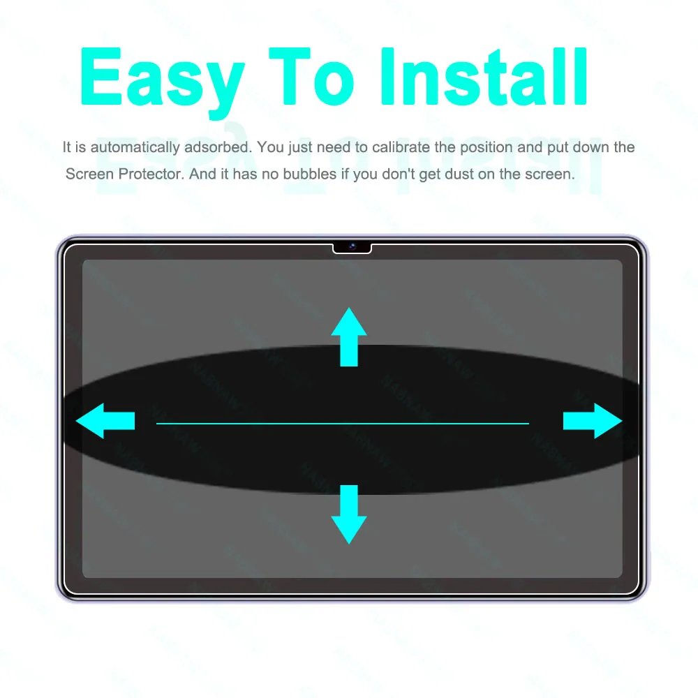 Protector de pantalla HD a prueba de arañazos, vidrio templado para DOOGEE T20mini T10Plus T10Pro T10E T10S T20S T30Pro, 2 piezas - imagen 5