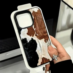 Funda Silicona Galaxy S25 FE y A56 – Patrón Vaca Original
