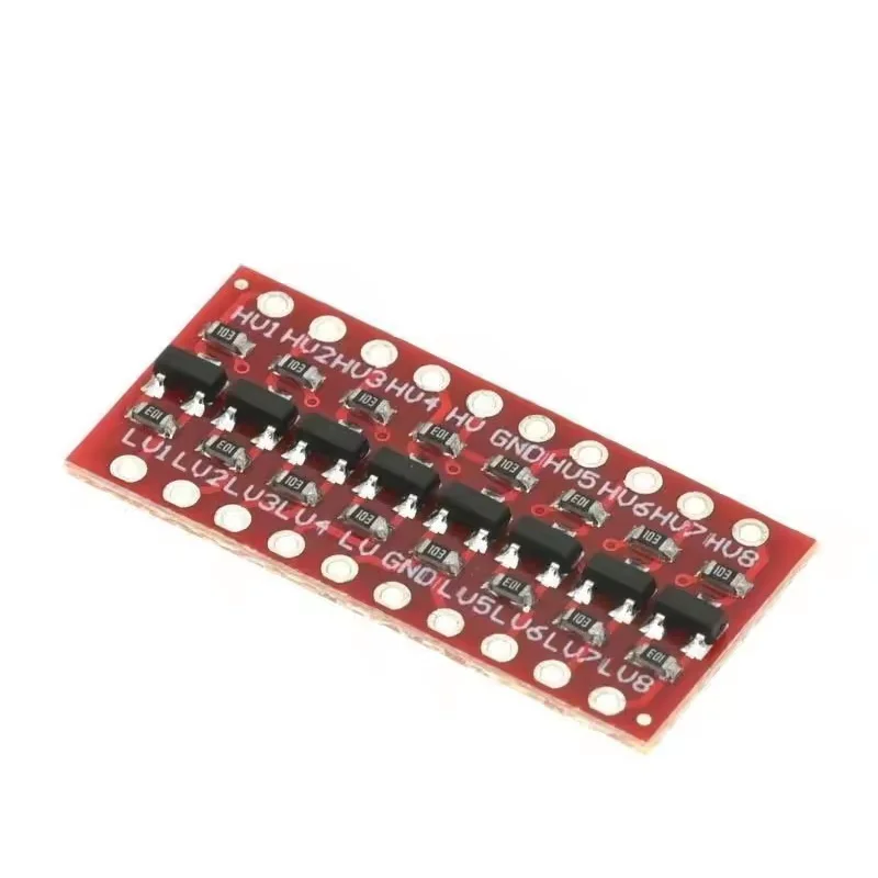 Módulo convertidor de nivel lógico I2C IIC de 8 canales Módulo bidireccional aumenta 3,3 V a 5 V - imagen 5