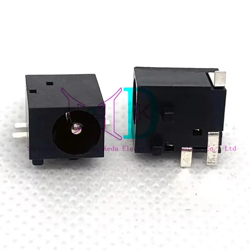 5 uds SMD DC-044E 5,5*2,1 MM toma de corriente CC interfaz de fuente de alimentación DC044 toma de corriente - imagen 4