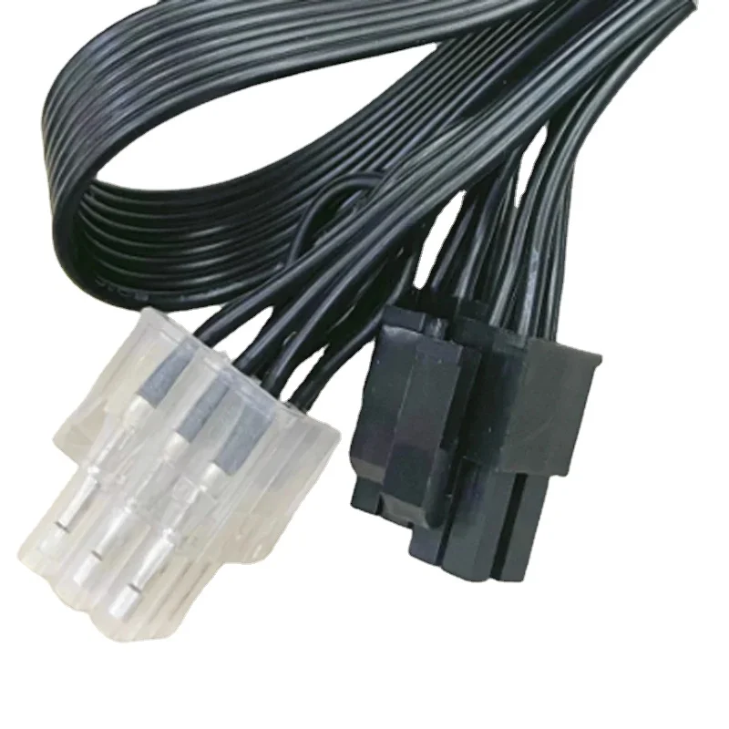 Cable de alimentación de 9 pines a CPU, 8 pines, 4 + 4 pines, para módulo de alimentación Super Flower LEADEX SF-400P14XP (RD) G550 G650 G750 G1000 G1300 GX450