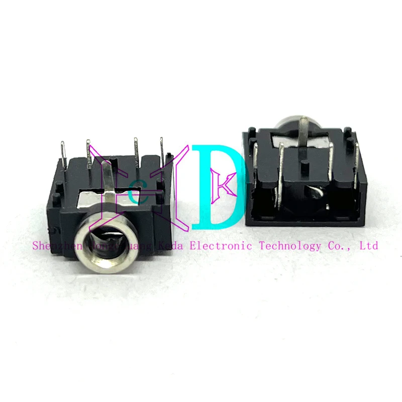 10 Uds PJ-307 PJ307 3,5mm 3 pines conector de canal Mono conector de Audio PCB 3F07 toma de auriculares - imagen 2