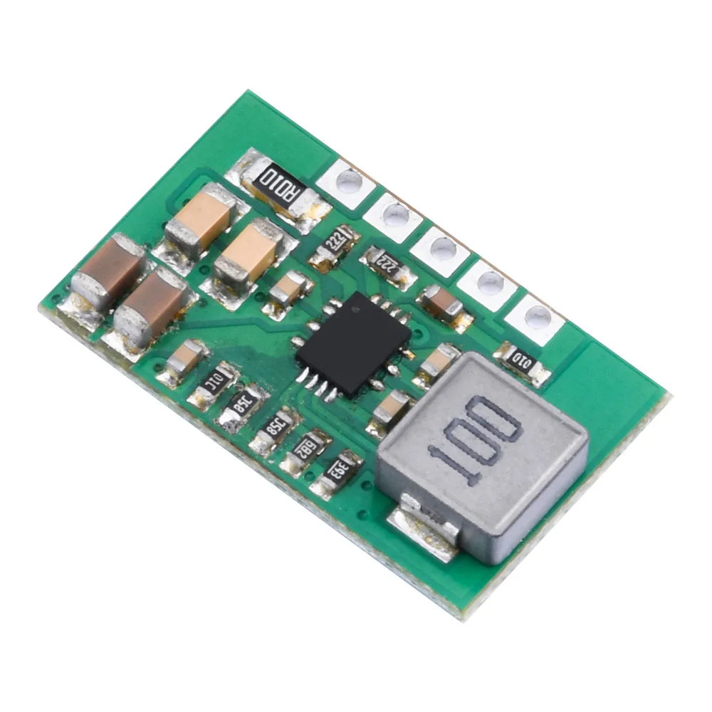 Mini DC-DC-módulo de fuente de alimentación, regulador de voltaje, convertidor Boost Buck, 3-20V a 5V, 12V, 2a - imagen 2