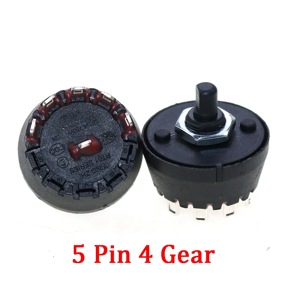 5pin 4gear
