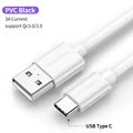 3A Type C USB White