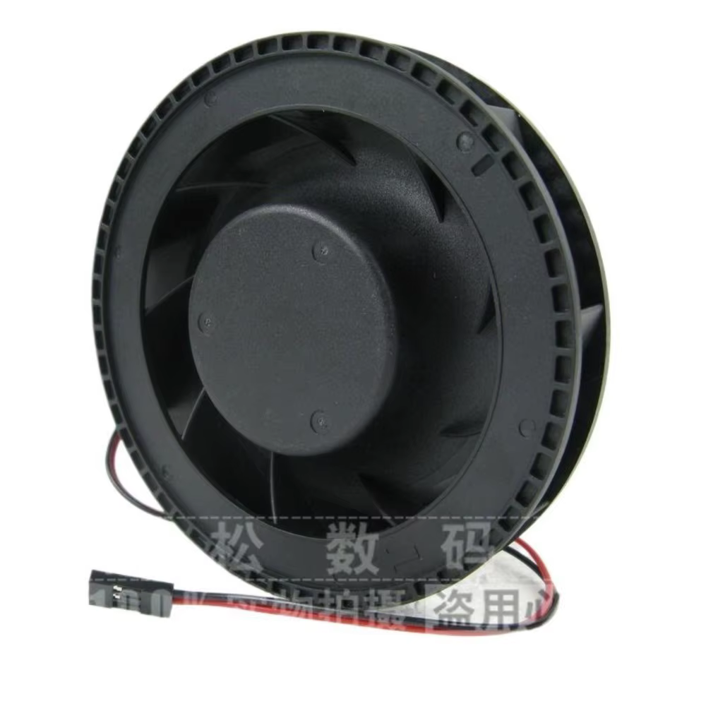 Ventilador Soplador Centrífugo 12V 10025mm AVC Alta Presión - imagen 4