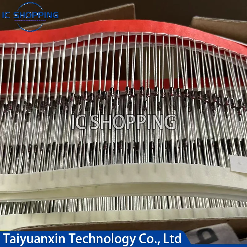 Diodo rectificador 1N4148 1N4001 1N4004 1N4007 UF4007 1N5817 1N5819 1N60P DB3 RL207 1N5399 SF18 FR104 FR107 FR157, 500 unidades ~ 5000 unidades - imagen 3