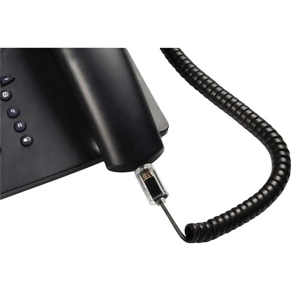 Adaptador giratorio antienredos teléfono