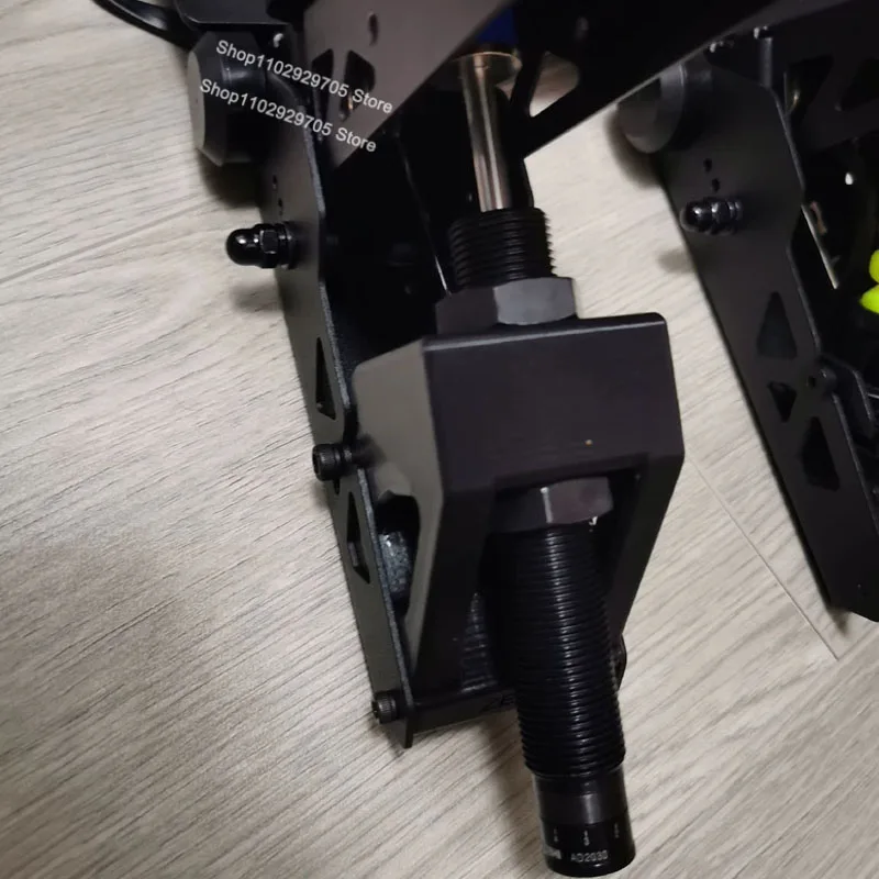 Pedal de juego Simracing, varilla de amortiguación hidráulica ajustable, amortiguación del acelerador, accesorios de modificación de actualización para Pedal Moza Srp R5 - imagen 4