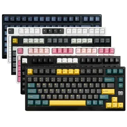 Keycaps Ghost Judges Doubleshot MX Set 60/65/87/104 Teclas