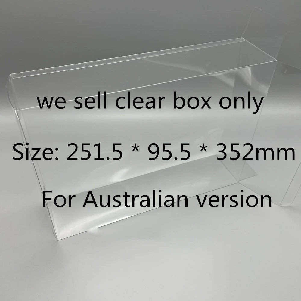 Transparent Box Protector For The Legend of Zelda: Tears of the Kingdom Collect Boxes TEP Storage Game Shell Clear Display Case - imagen 4